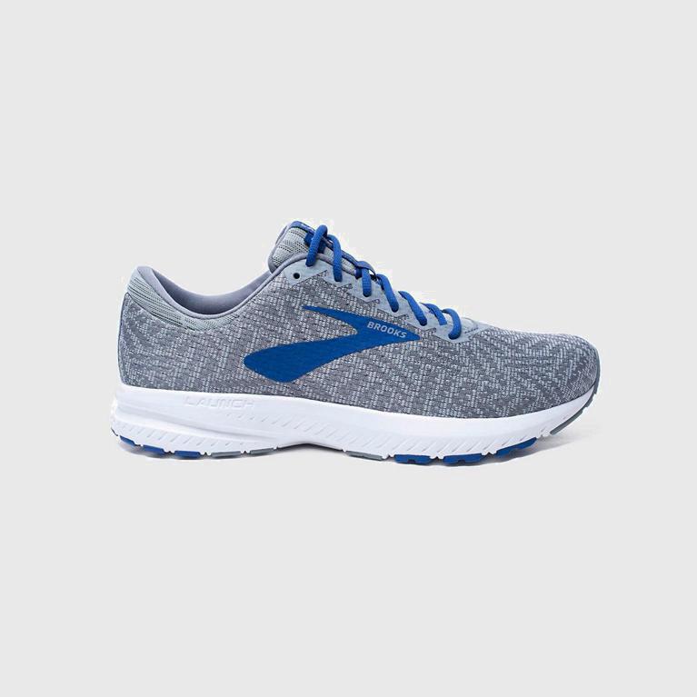 Tenis Brooks Launch 6 - Zapatillas Para Correr En Asfalto Hombre - Azules (AZHG-09371)